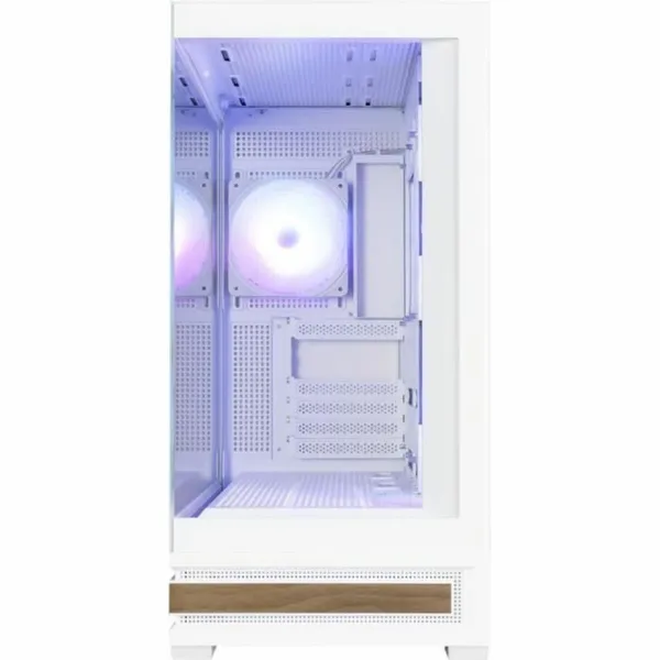 ATX pusiau bokšto tipo korpusas Zalman P40 NAMU Balta