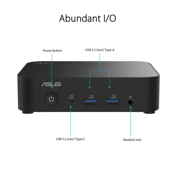 Мини-ПК Asus 90AR00M2-M00080