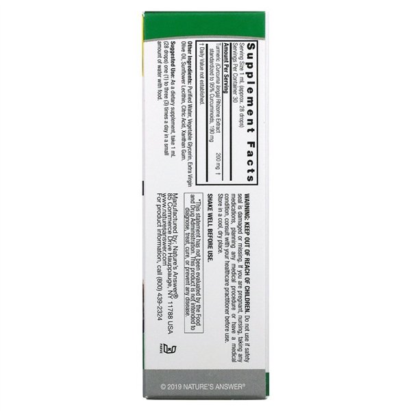 Kurkuma-3-standardisoitu uute - 30 ml.