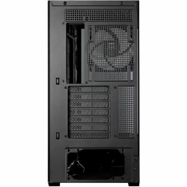 ATX pusiau bokšto tipo korpusas Zalman P40 DS Juoda