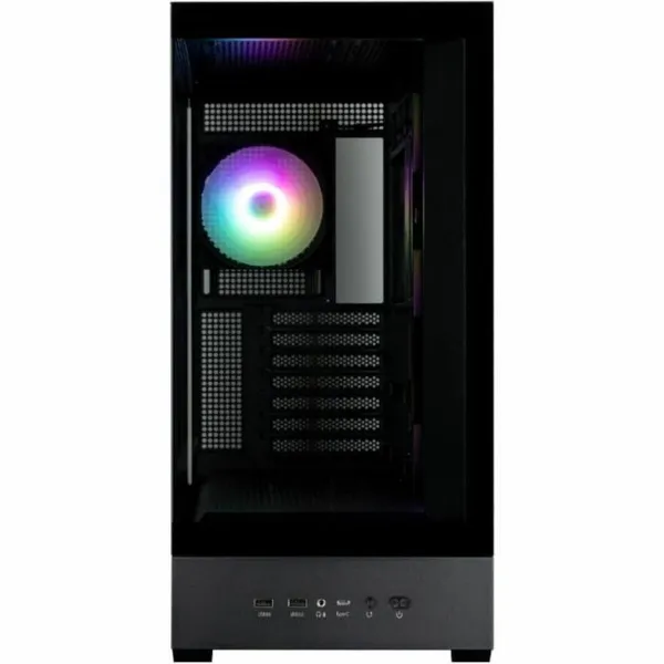ATX pusiau bokšto tipo korpusas Zalman P40 DS Juoda