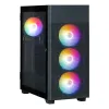 ATX pusiau bokšto tipo korpusas Zalman S5 NEO BLACK Juoda