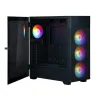 ATX pusiau bokšto tipo korpusas Zalman S5 NEO BLACK Juoda
