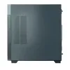 ATX pusiau bokšto tipo korpusas Zalman S5 NEO BLACK Juoda