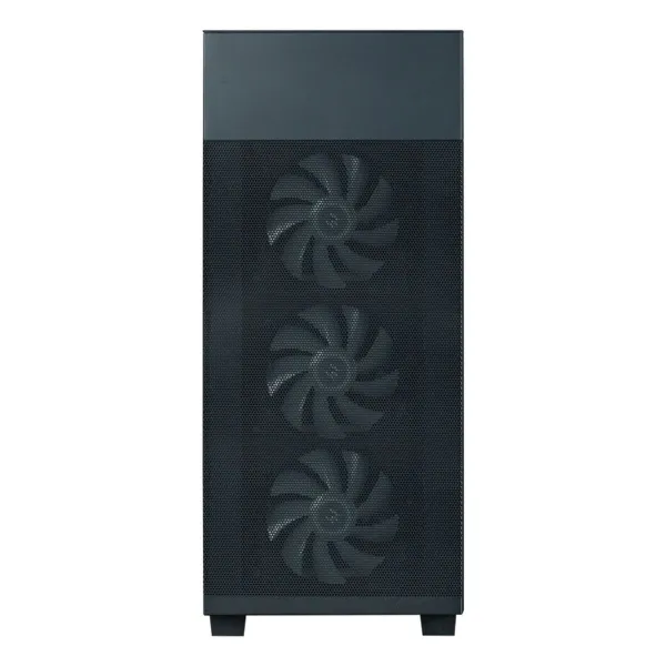 ATX pusiau bokšto tipo korpusas Zalman S5 NEO BLACK Juoda