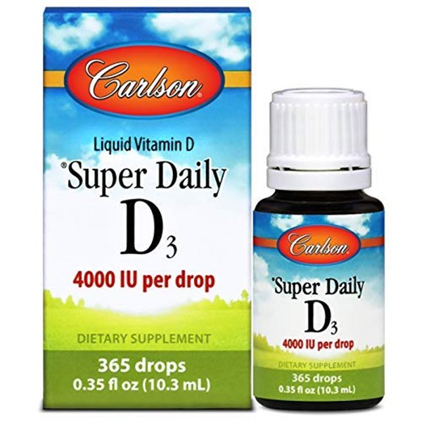 Super Daily D3, 4000 МЕ - 10 мл.