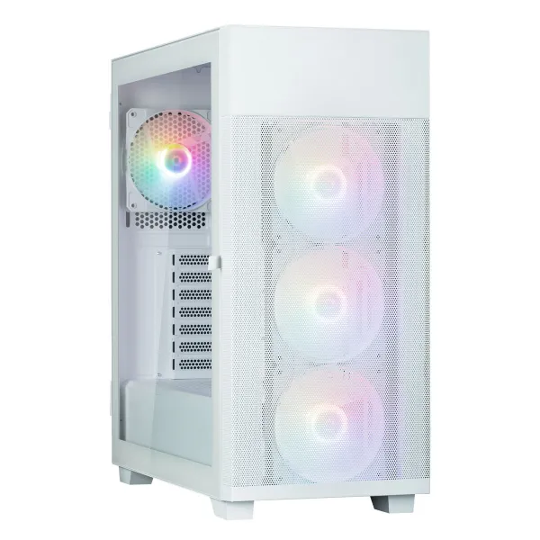 Блок полубашня ATX Galileo Zalman S5 NEO WHITE Белый