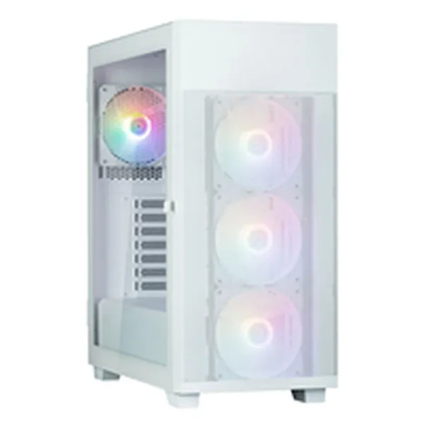 Блок полубашня ATX Galileo Zalman S5 NEO WHITE Белый