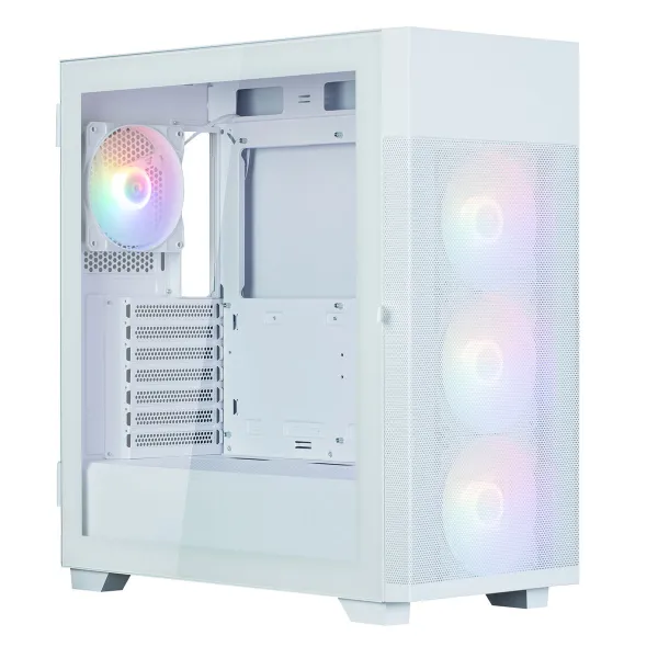 Блок полубашня ATX Galileo Zalman S5 NEO WHITE Белый