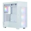 Блок полубашня ATX Galileo Zalman S5 NEO WHITE Белый