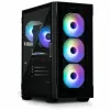 ATX pusiau bokšto tipo korpusas Zalman I3 NEO TG BLACK Juoda