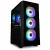 ATX pusiau bokšto tipo korpusas Zalman I3 NEO TG BLACK Juoda