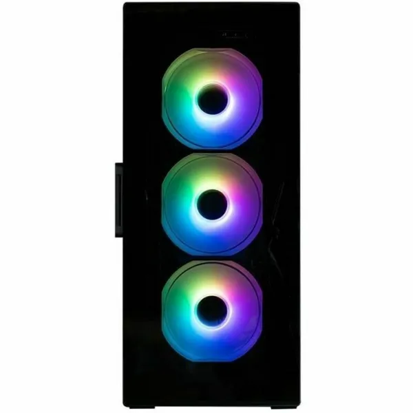 ATX pusiau bokšto tipo korpusas Zalman I3 NEO TG BLACK Juoda