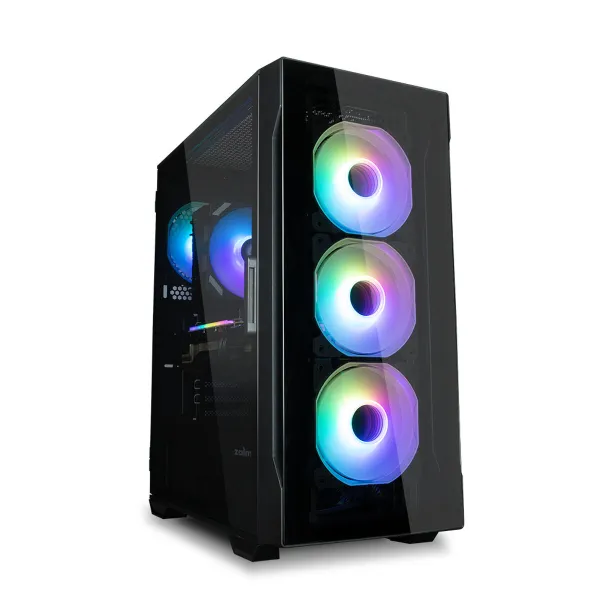 ATX pusiau bokšto tipo korpusas Zalman I3 NEO TG BLACK Juoda