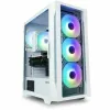 ATX pusiau bokšto tipo korpusas Zalman I3 NEO TG WHITE Balta