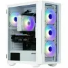 ATX pusiau bokšto tipo korpusas Zalman I3 NEO TG WHITE Balta