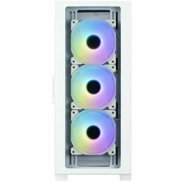 ATX pusiau bokšto tipo korpusas Zalman I3 NEO TG WHITE Balta