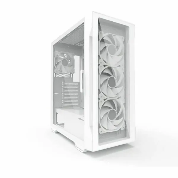 ATX pusiau bokšto tipo korpusas Zalman I3 NEO TG WHITE Balta