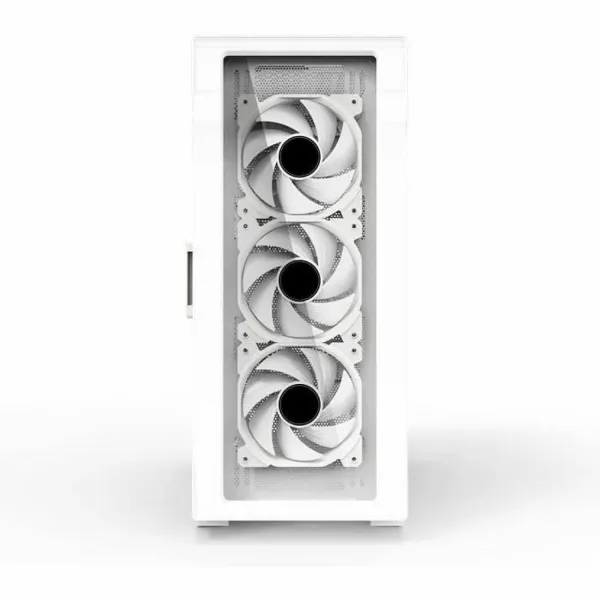 ATX pusiau bokšto tipo korpusas Zalman I3 NEO TG WHITE Balta