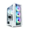 ATX pusiau bokšto tipo korpusas Zalman I3 NEO TG WHITE Balta