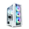 ATX pusiau bokšto tipo korpusas Zalman I3 NEO TG WHITE Balta
