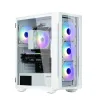 ATX pusiau bokšto tipo korpusas Zalman I3 NEO TG WHITE Balta