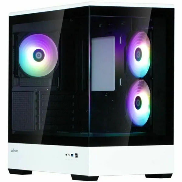 Micro ATX/Mini ITX / ATX Midtower Korpuss Zalman P30 BW Melns