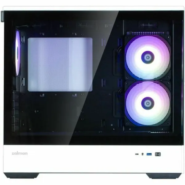 Micro ATX/Mini ITX / ATX Midtower Korpuss Zalman P30 BW Melns