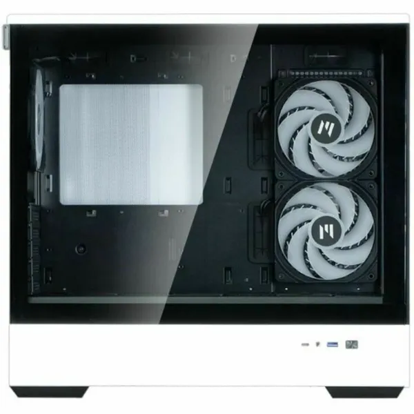 Micro ATX/Mini ITX / ATX Midtower Korpuss Zalman P30 BW Melns