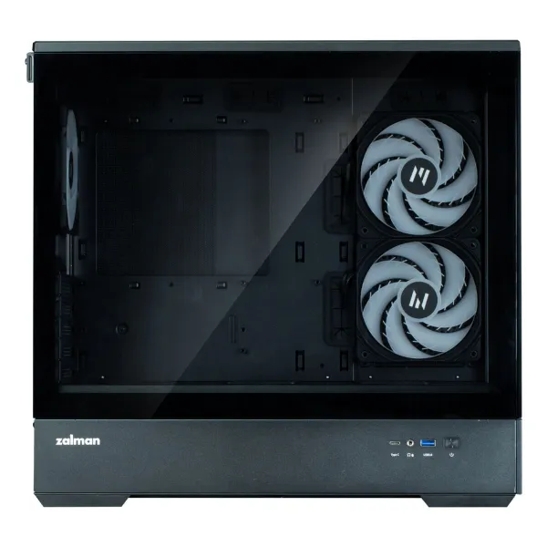 ATX Semi-tower Box Zalman P30 V2 Black