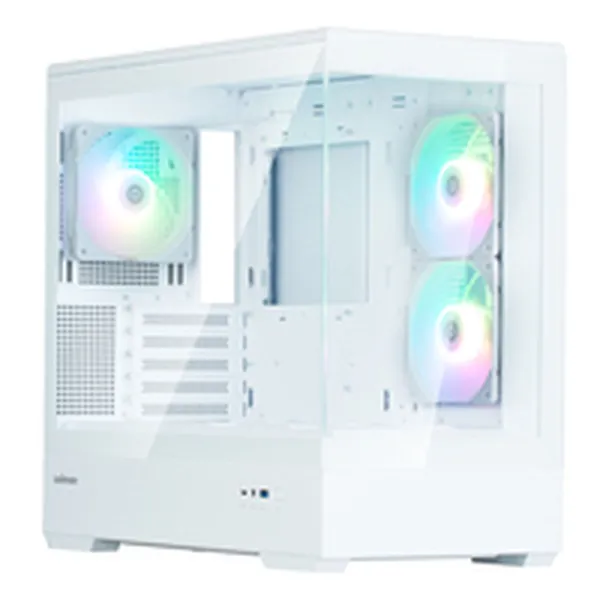 ATX pusiau bokšto tipo korpusas Zalman P30 V2 Balta