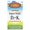 Super Daily D3 + K2, 2000 IU - 10 ml.
