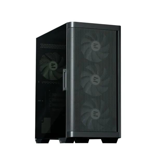 ATX pusiau bokšto tipo korpusas Zalman M4 Black Mini Tower Juoda