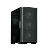 ATX pusiau bokšto tipo korpusas Zalman M4 Black Mini Tower Juoda