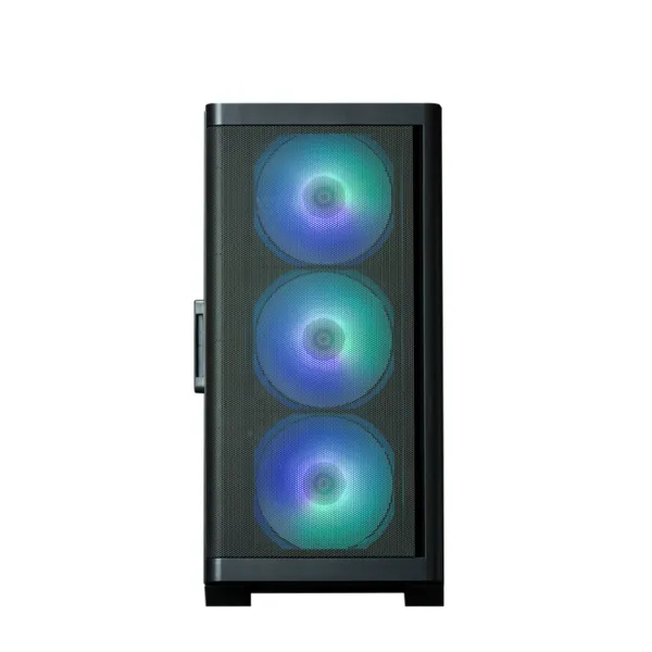ATX pusiau bokšto tipo korpusas Zalman M4 Black Mini Tower Juoda