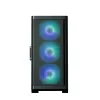 ATX pusiau bokšto tipo korpusas Zalman M4 Black Mini Tower Juoda