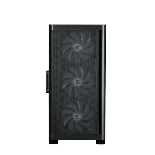 ATX pusiau bokšto tipo korpusas Zalman M4 Black Mini Tower Juoda