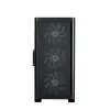 ATX pusiau bokšto tipo korpusas Zalman M4 Black Mini Tower Juoda