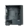 ATX pusiau bokšto tipo korpusas Zalman M4 Black Mini Tower Juoda