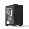 ATX pusiau bokšto tipo korpusas Zalman M4 Black Mini Tower Juoda