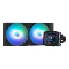 Kārbas ventilators Zalman ALPHA2 DS A24 Ø 12 cm (1 gb.)