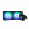 Kārbas ventilators Zalman ALPHA2 DS A24 Ø 12 cm (1 gb.)