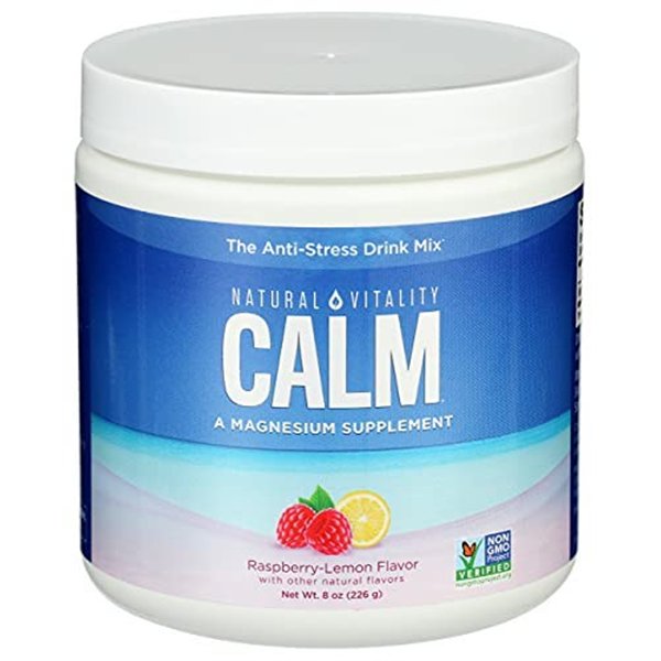 Natural Calm, Raspberry Lemon - 226g