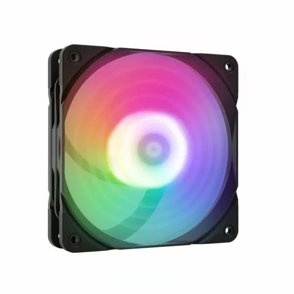 Kvadratinis ventiliatorius Zalman ZM-AF120R ARGB (1 vnt.)