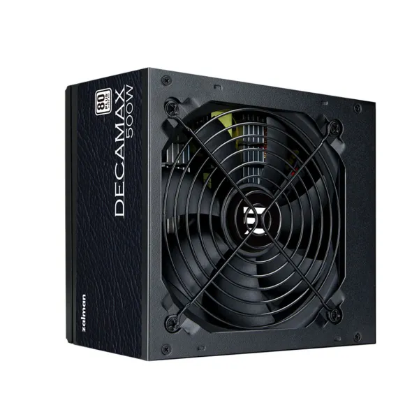 Maitinimo blokas Zalman DecaMax 500W ATX 500 W 80 PLUS