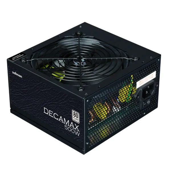 Maitinimo blokas Zalman DecaMax 500W ATX 500 W 80 PLUS