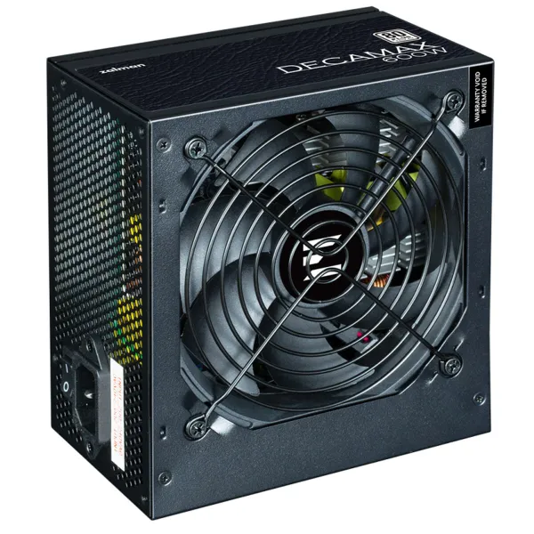 Maitinimo blokas Zalman DecaMax 600W 600 W 80 PLUS