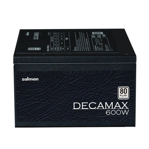 Maitinimo blokas Zalman DecaMax 600W 600 W 80 PLUS