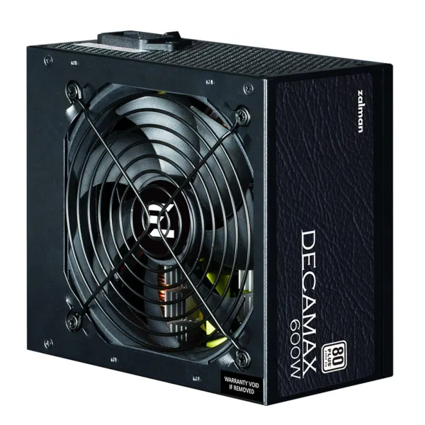 Maitinimo blokas Zalman DecaMax 600W 600 W 80 PLUS