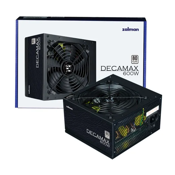 Maitinimo blokas Zalman DecaMax 600W 600 W 80 PLUS